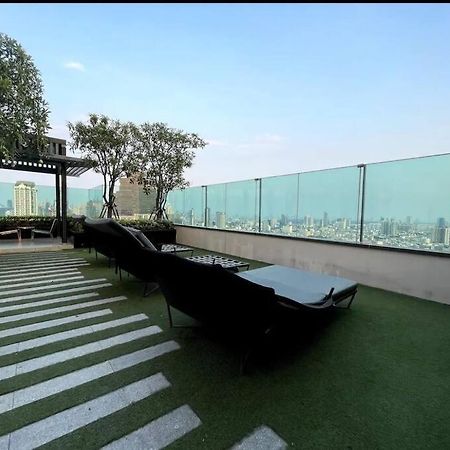 Luxurious Downtown River View Chao Phraya River Apartment Bangkok Exterior photo